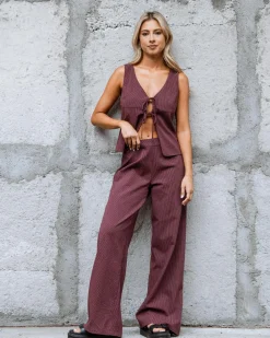 Gia Stripe Pants