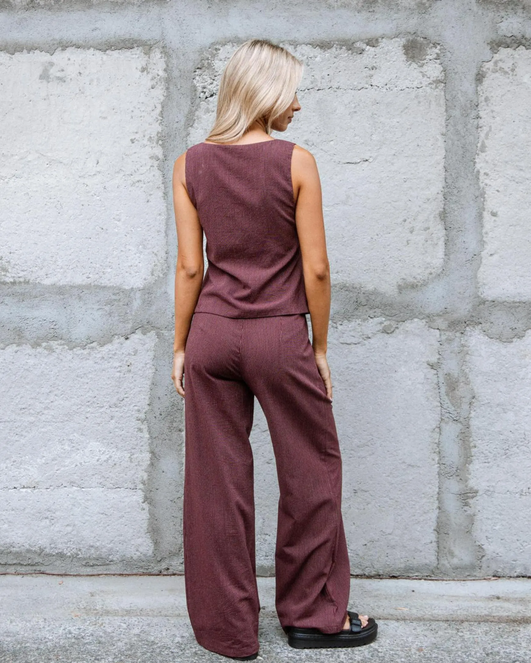 Gia Stripe Pants