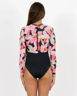 Girls' Active One Piece Swimsuit