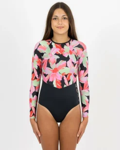 Girls' Active One Piece Swimsuit