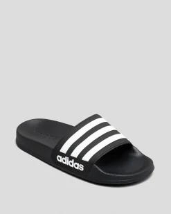 Girls' Adidas Adilette Shower Slide Sandals