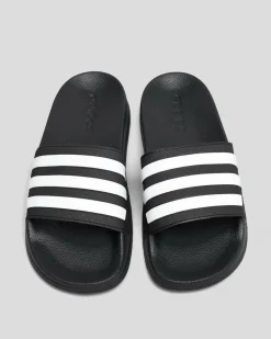 Girls' Adidas Adilette Shower Slide Sandals