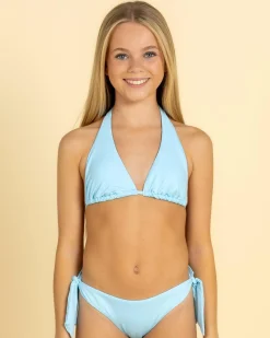 Girls' Akina Triangle Bikini Set