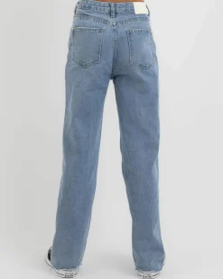 Girls' Avril Straight Leg Jeans