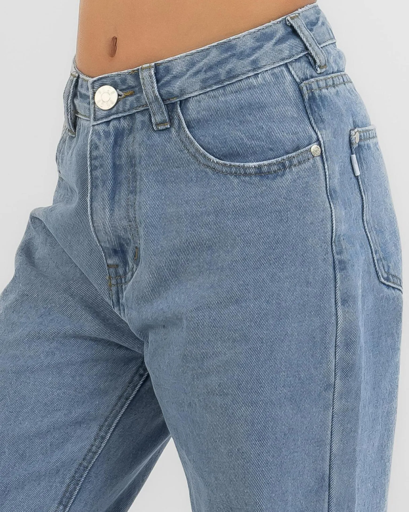Girls' Avril Straight Leg Jeans