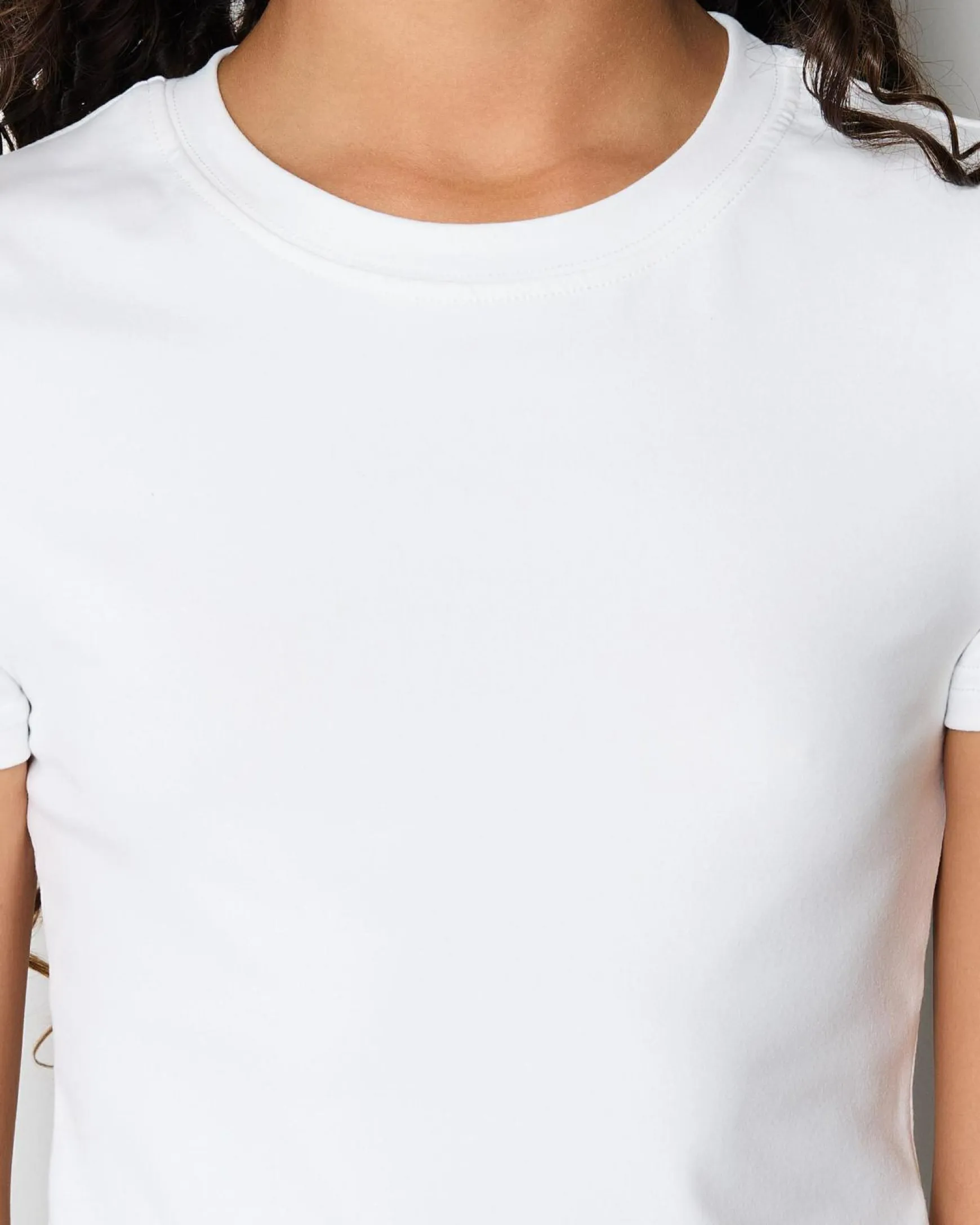 Girls' Basic Super Soft Tee