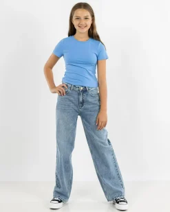 Girls' Basic Super Soft Tee