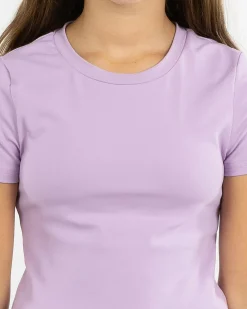 Girls' Basic Super Soft Tee