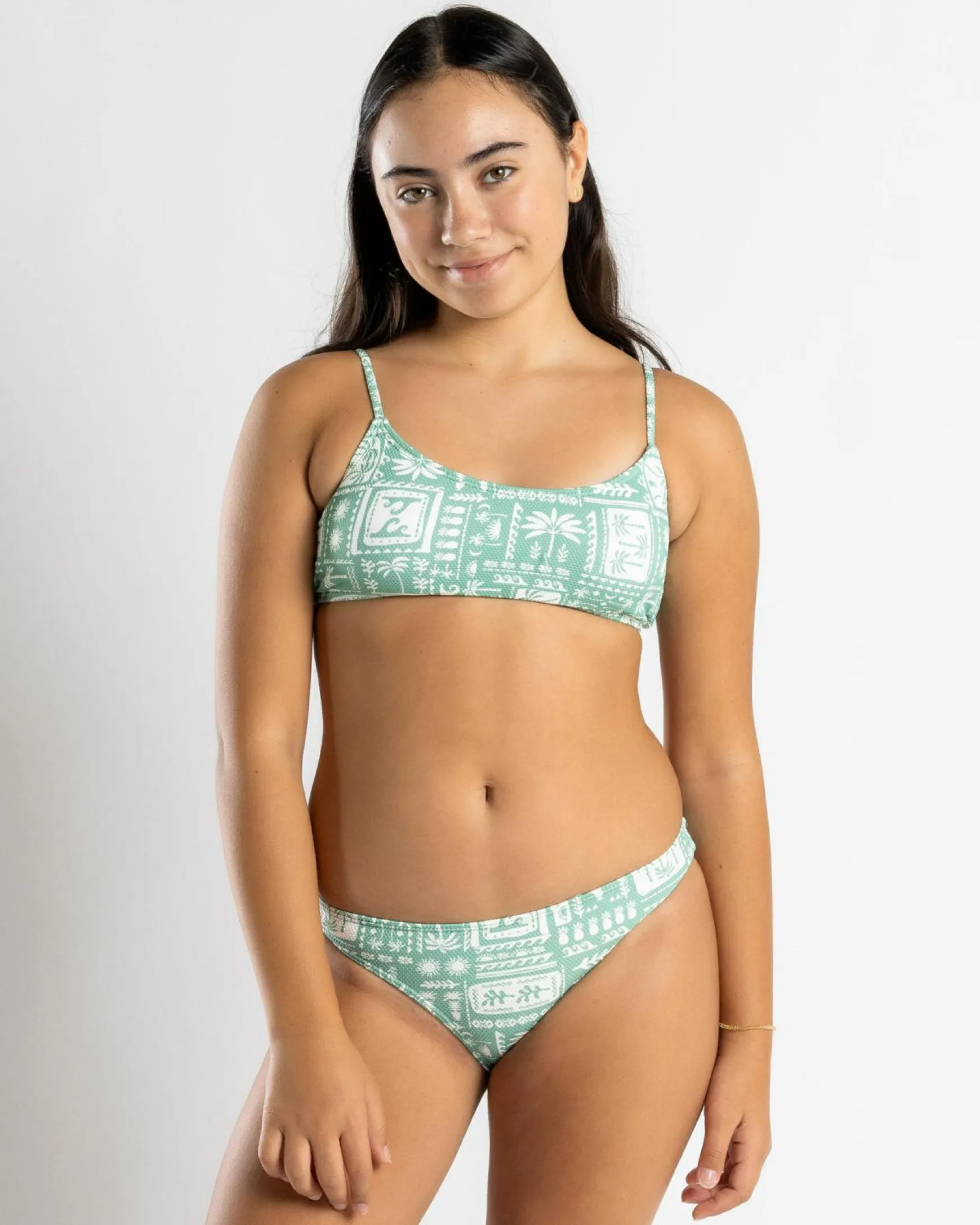 Girls' Beach Club Bralette Bikini Set