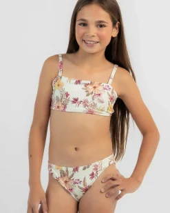 Girls' Beachcomber Bandeau Bikini