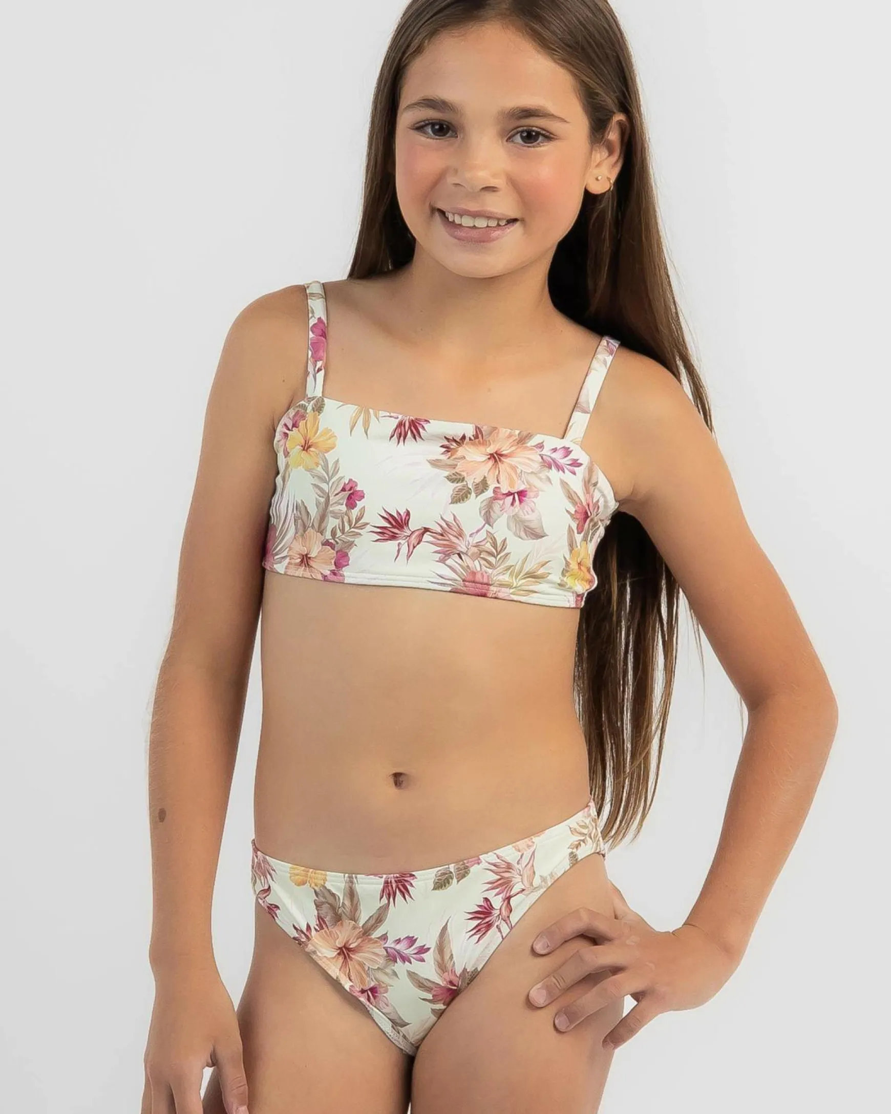 Girls' Beachcomber Bandeau Bikini