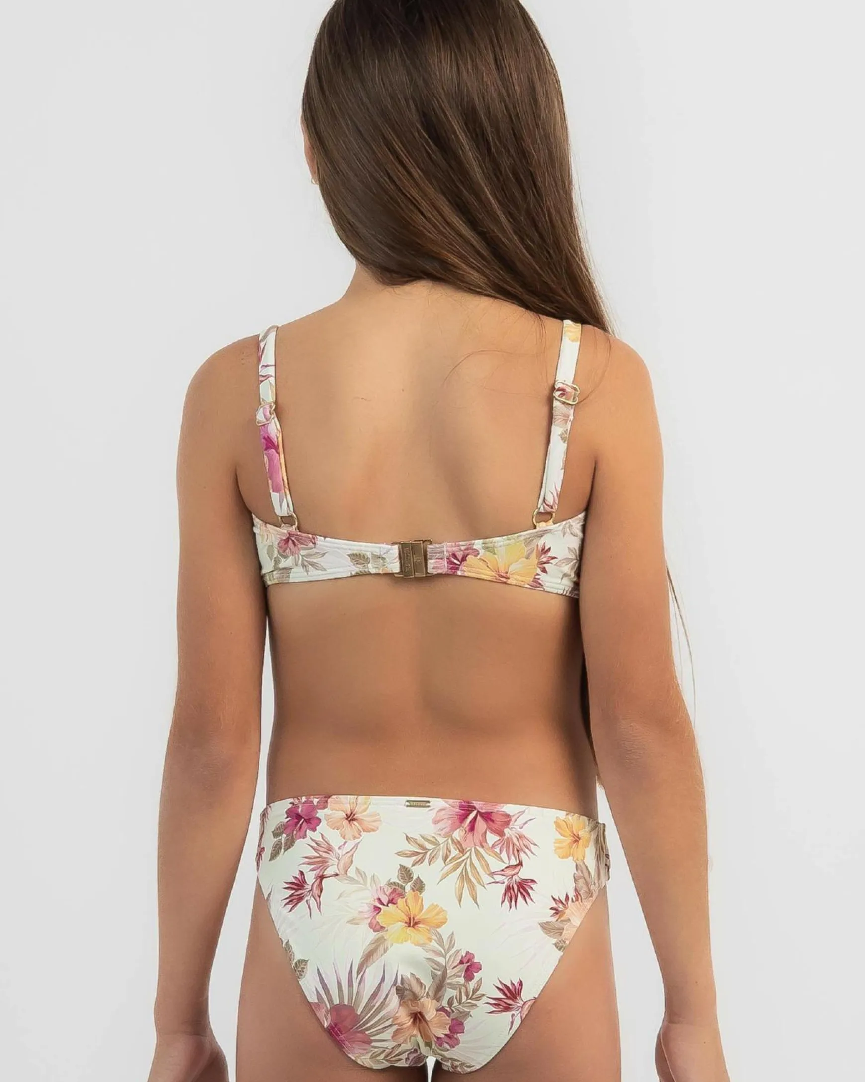 Girls' Beachcomber Bandeau Bikini