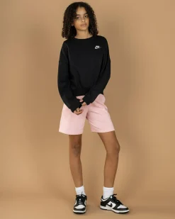 Girls' Boxy Crew-Neck Sweatshirt