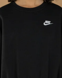Girls' Boxy Crew-Neck Sweatshirt