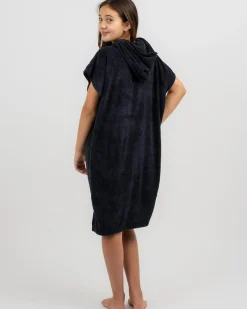 Girls' Brand Hooded Towel