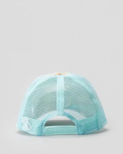 Girls' CB Marine Tropic Trucker Cap