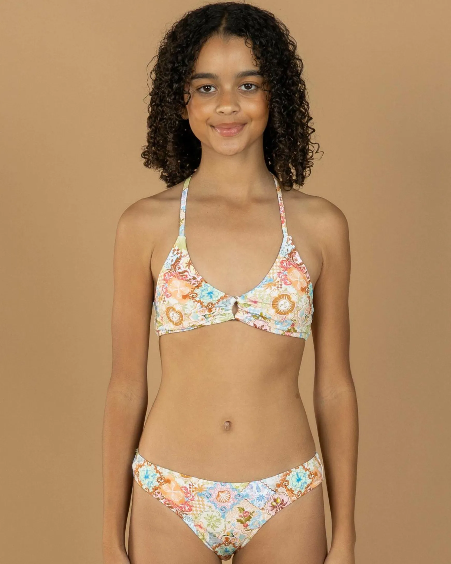 Girls' Celeste Ring Bralette Bikini Set