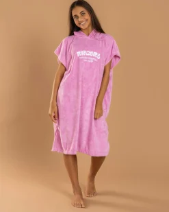 Girls' Classic Surf Hooded Towel