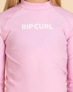 Girls' Classic Surf Long Sleeve Rash Vest