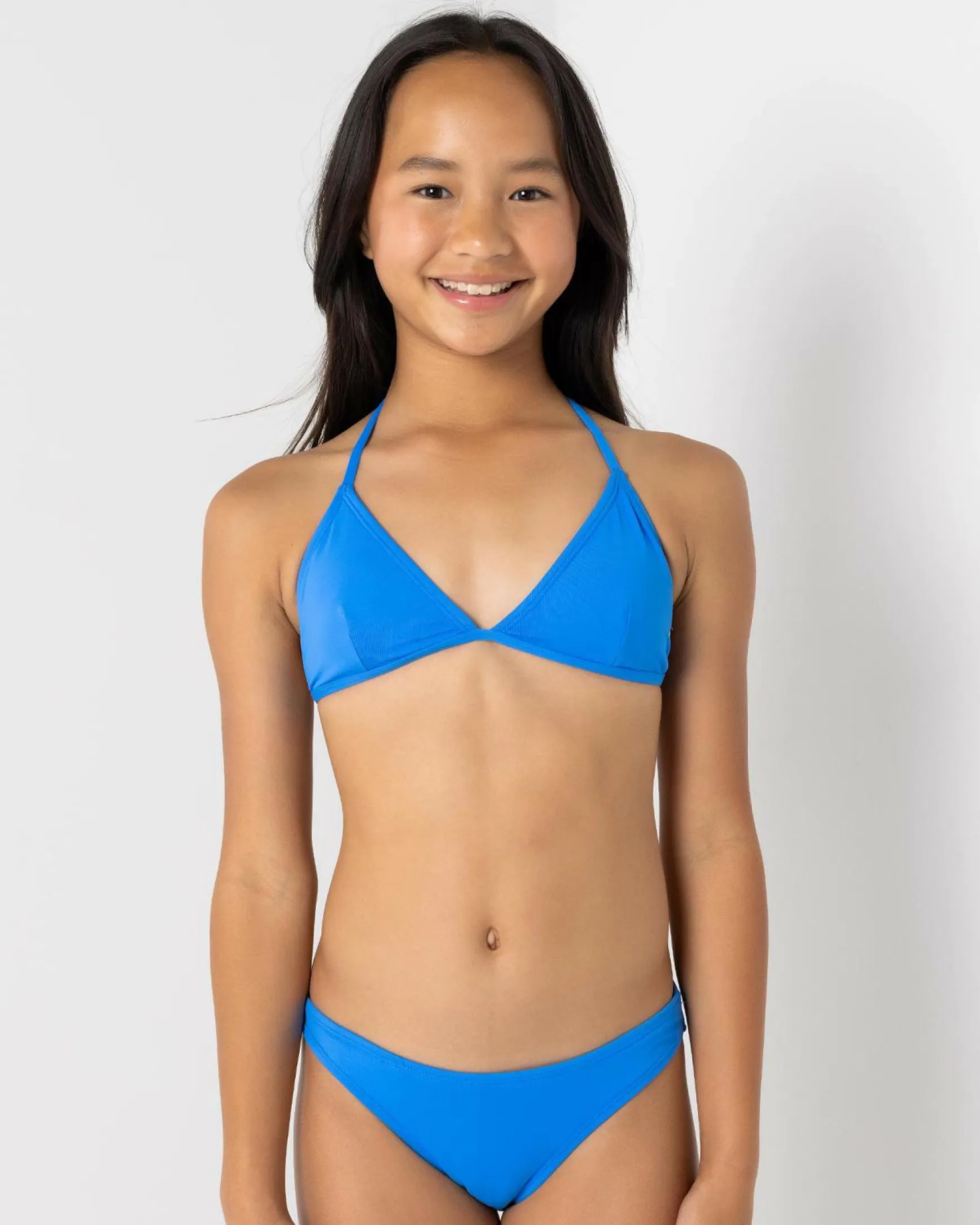 Girls' Coco Fixed Triangle Bikini Set