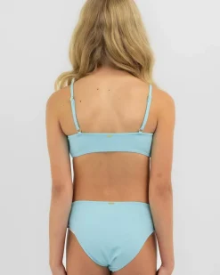 Girls' Della Bralette Bikini Set