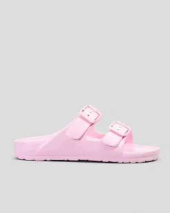 Girls' Denver Slide Sandals