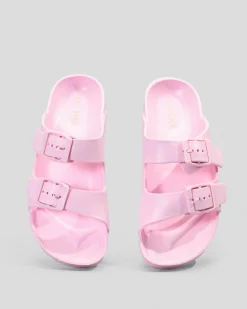 Girls' Denver Slide Sandals
