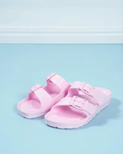 Girls' Denver Slide Sandals