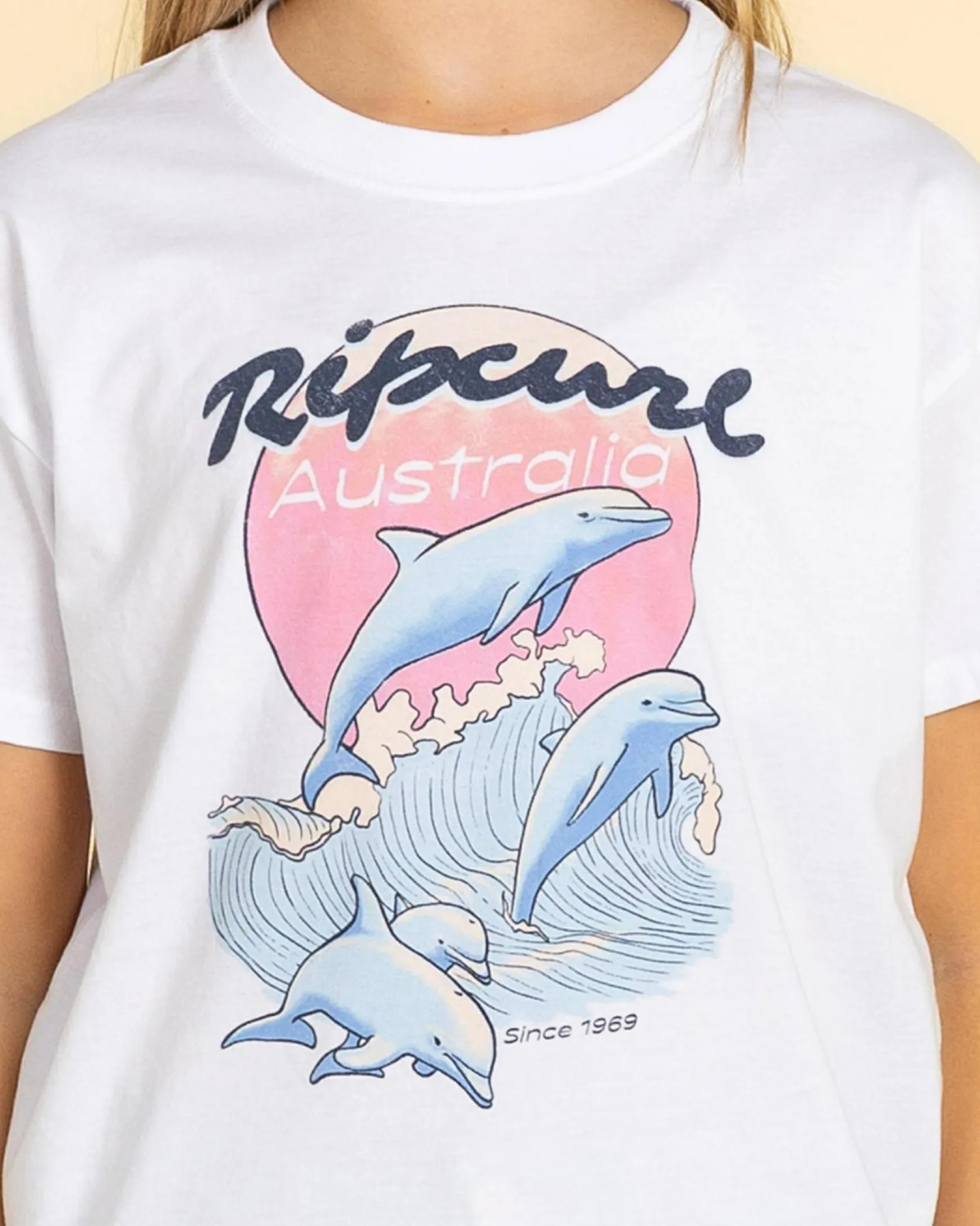 Girls' Dolphin Relaxed T-Shirt
