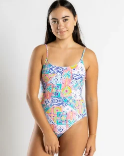 Girls' Drucilla One Piece Swimsuit