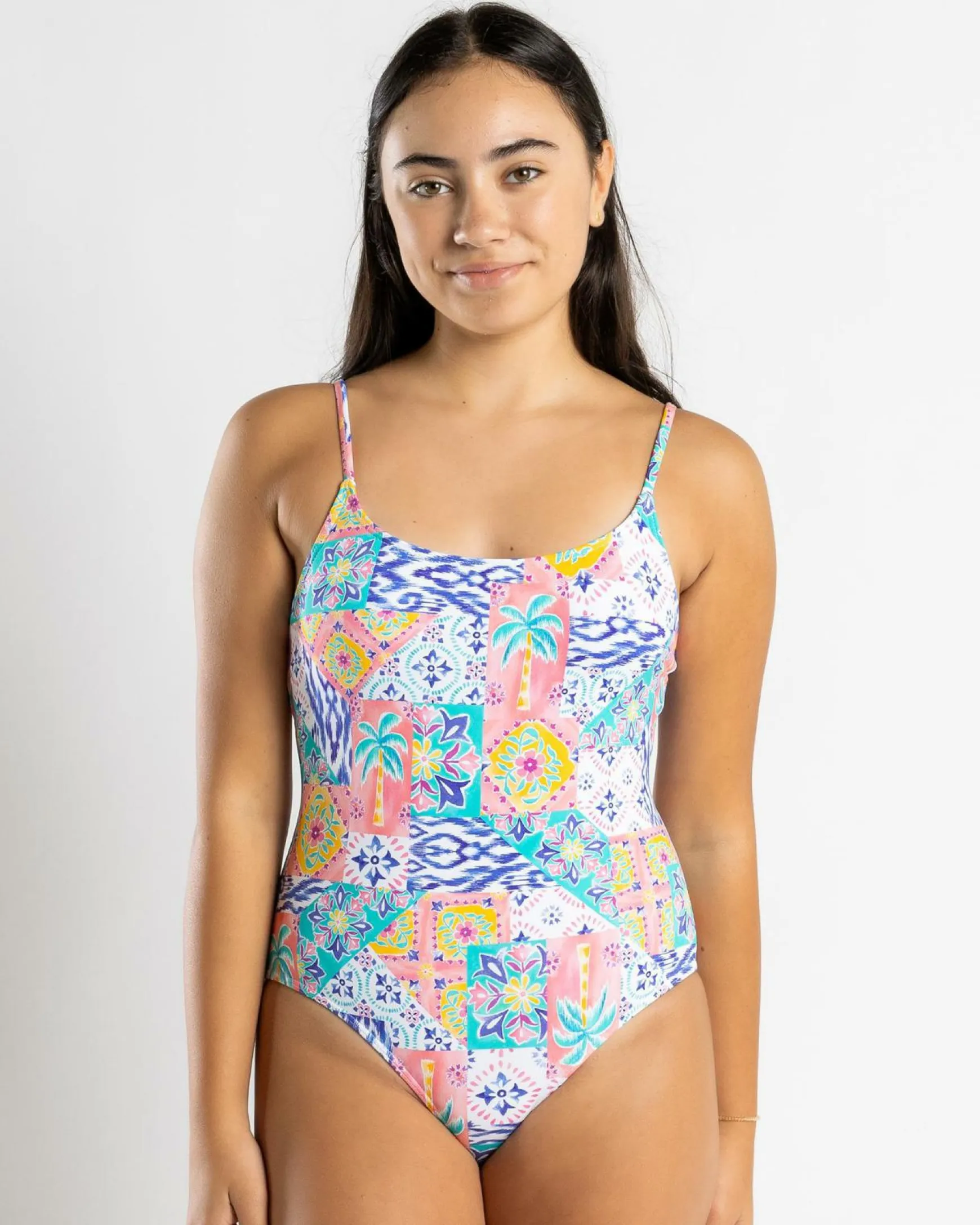 Girls' Drucilla One Piece Swimsuit