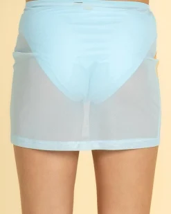 Girls' Eden Mesh Mini Cover Up