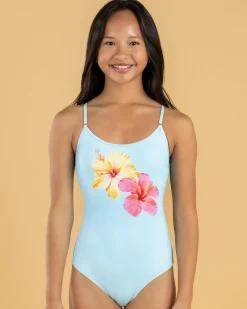 Girls' Eden One Piece Swimsuit
