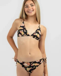 Girls' Ember Triangle Bikini Set