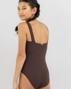 Girls' Este One Piece Swimsuit