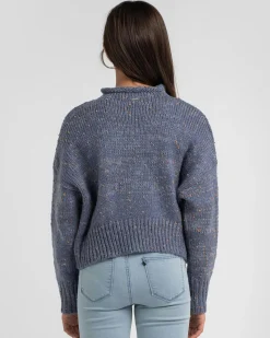 Girls' Flowin' Knit