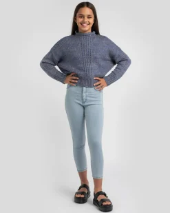 Girls' Flowin' Knit