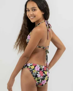 Girls' Getaway Triangle Bikini Set