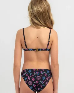 Girls' Harajuku Triangle Bikini Set