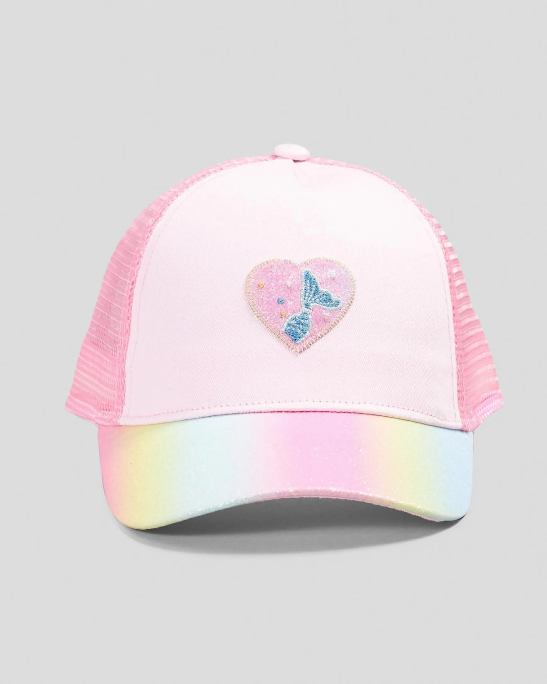 Girls' Heart Cap