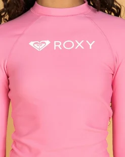 Girls' Heater Long Sleeve Rash Vest