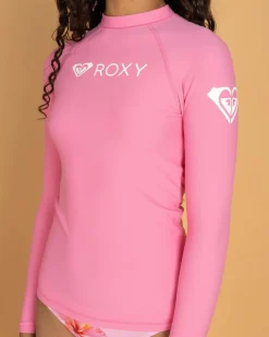 Girls' Heater Long Sleeve Rash Vest