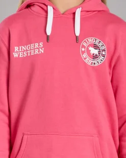 Girls' Jackaroo Flag Hoodie