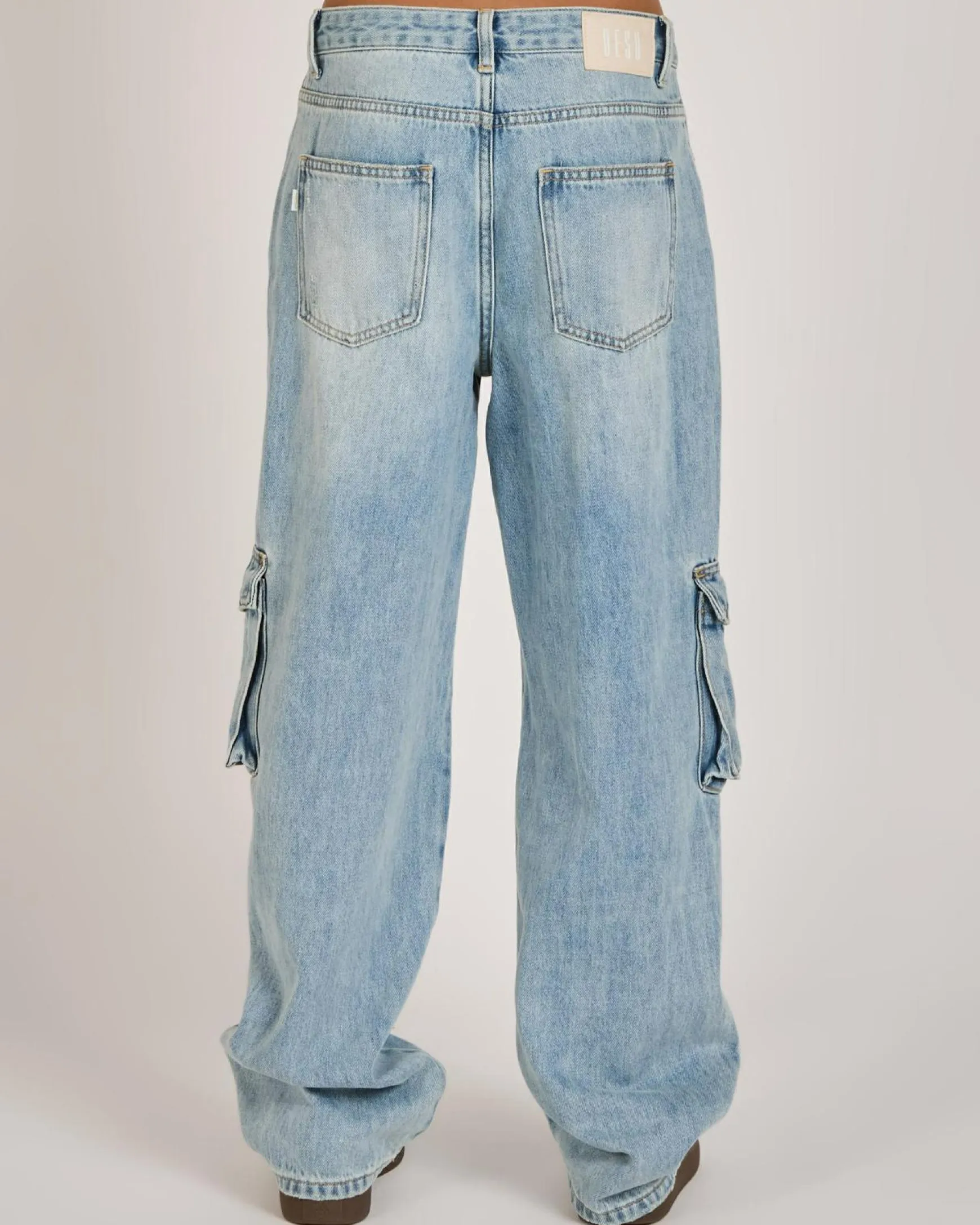 Girls' Juno Cargo Jeans