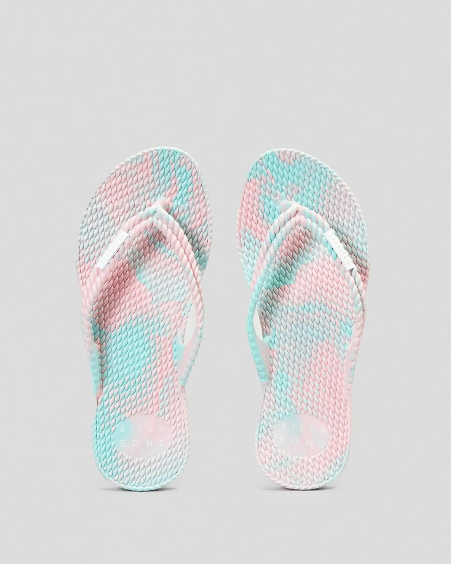 Girls' Kicks Marble Thongs