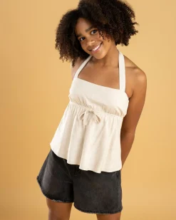 Girls' Kiki Hawaii Halter Top