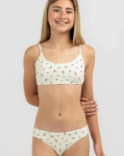 Girls' Luci Bralette Bikini Set