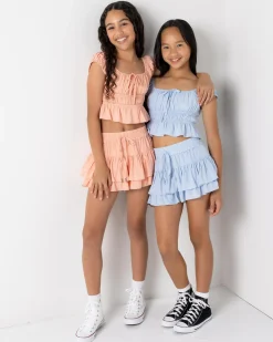 Girls' Lulu Crop Top