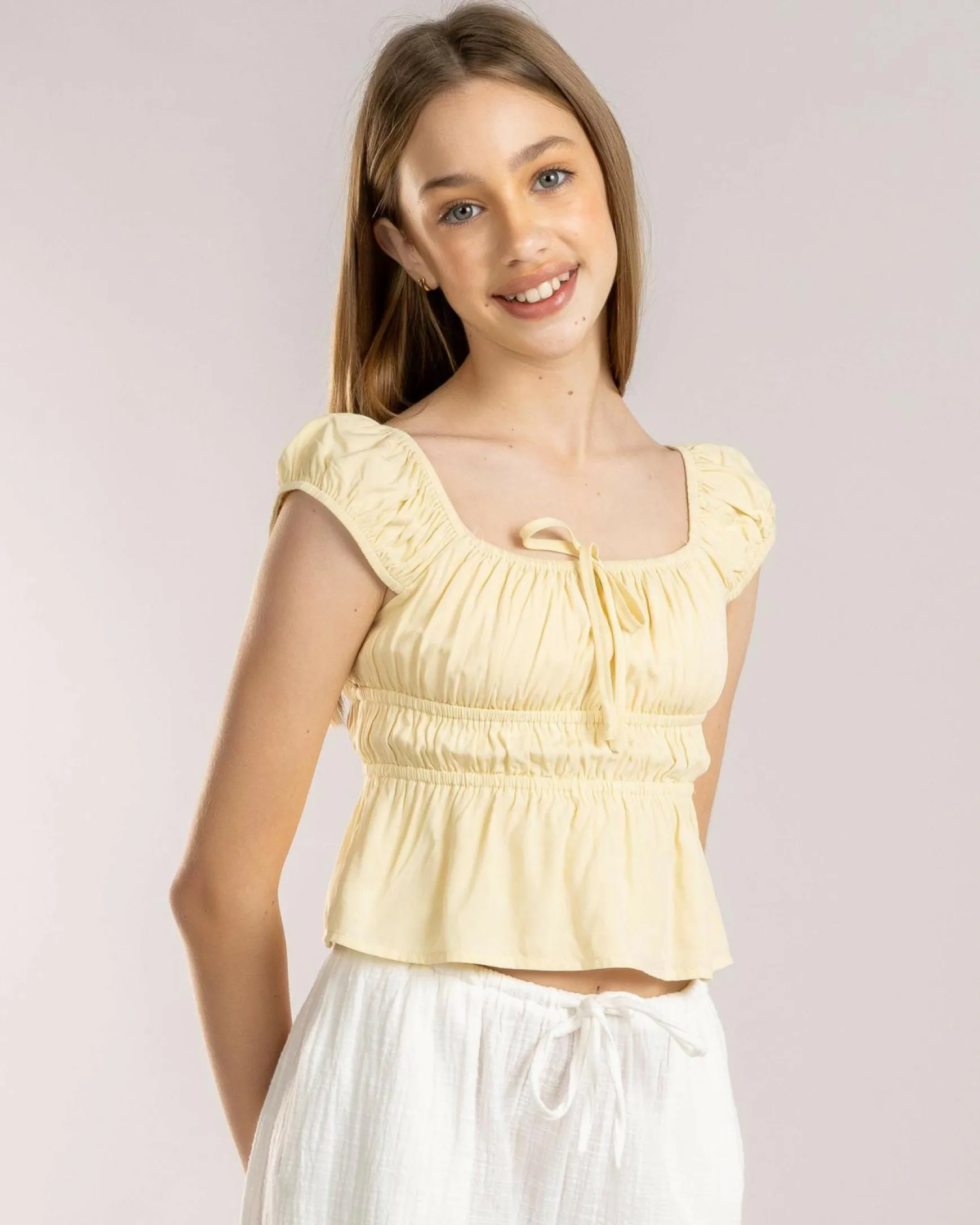 Girls' Lulu Crop Top