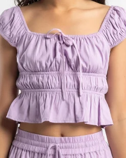 Girls' Lulu Crop Top